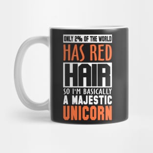 Red Hair Beauty Mug